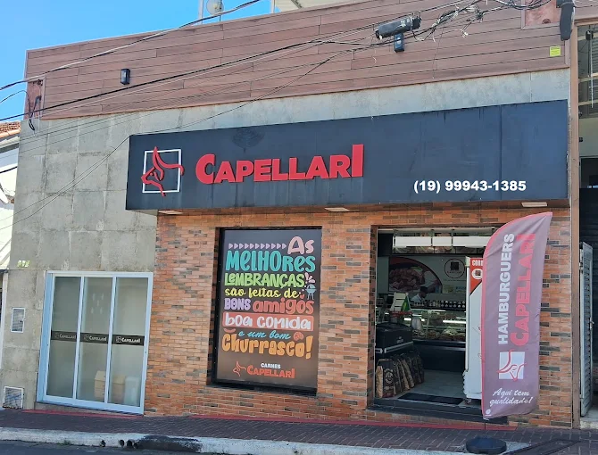 Fachada da Carnes Capellari