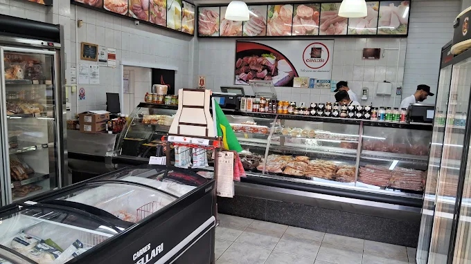 Interior da Loja e Balcão
